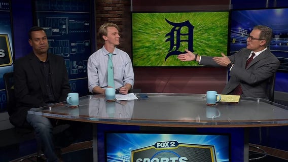 SportsWorks - 5-18-25 -- Dan talking Tigers, Lions, NBA & PGA Championship with John Niyo & Will Burchfield