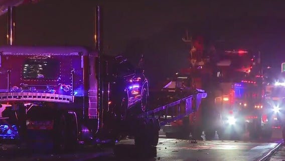 Lanes closed on SB 405 Freeway