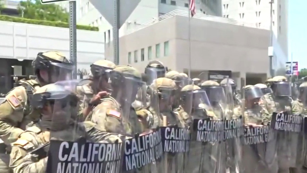 Military requesting to pull troops from protests