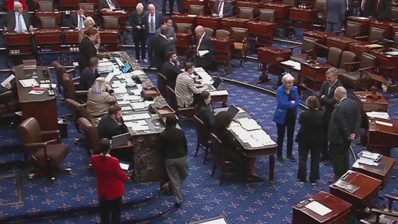 Senate passes Trump's 'Big Beautiful Bill'