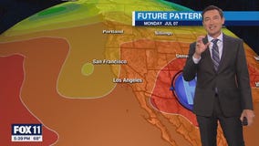 Weather Forecast for Monday, June 30