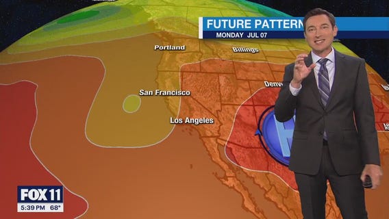 Weather Forecast for Monday, June 30