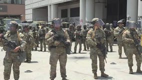 150 National Guard troops moved to wildfire duty