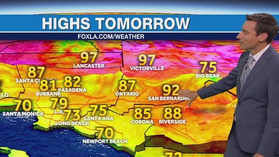 Weather forecast for Wednesday, July 2