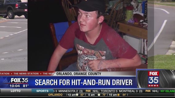 Boy, 13, recovers after hit-and-run incident