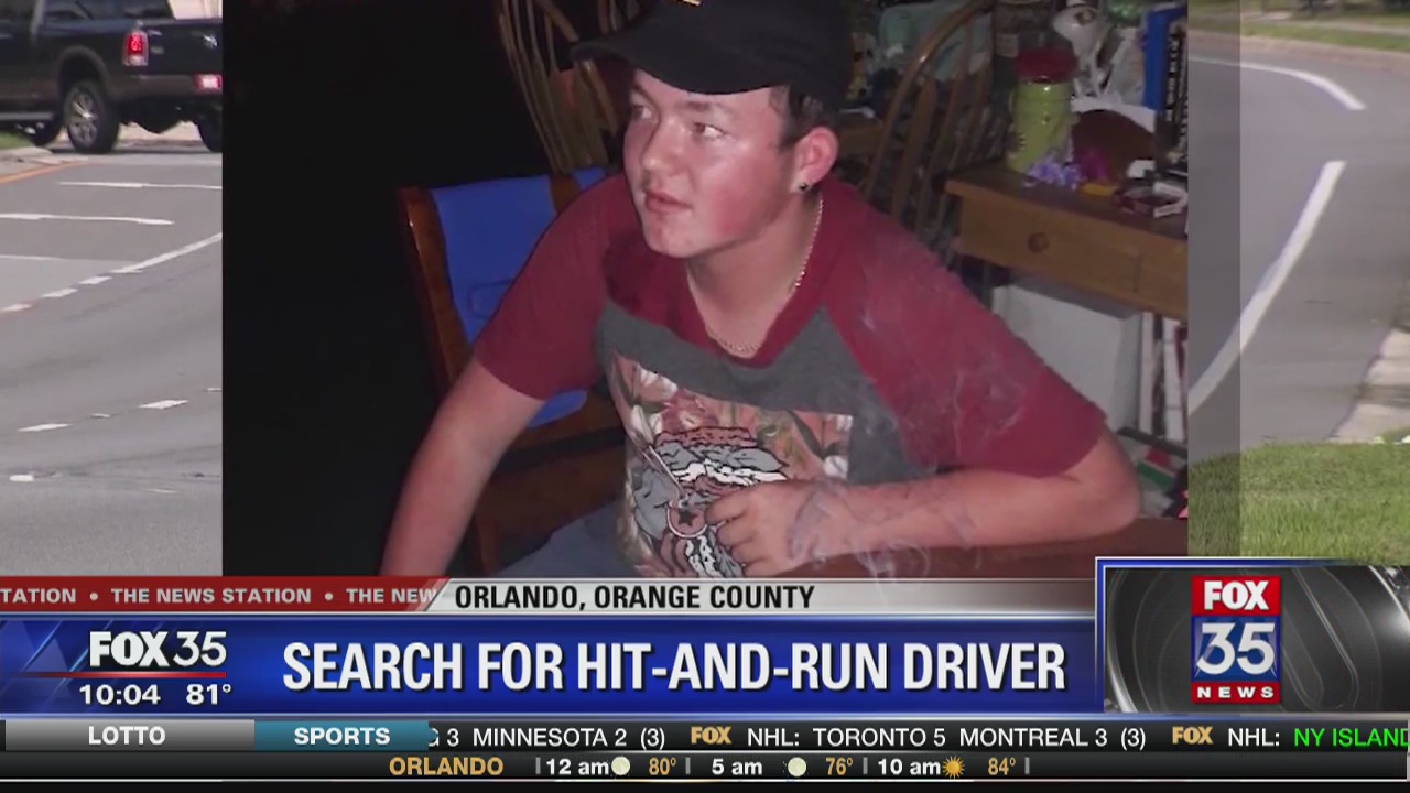Boy, 13, recovers after hit-and-run incident