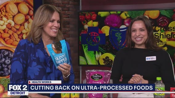 Ultra-processed foods are everywhere - a dietician explains what we can do