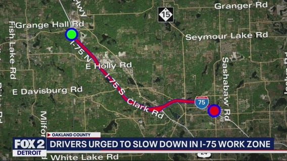 Dangerous stretch of I-75 in Oakland County unite first responders