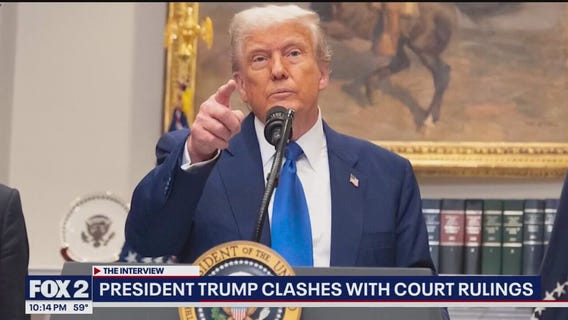 The Interview: Trump clashes with courts over rulings