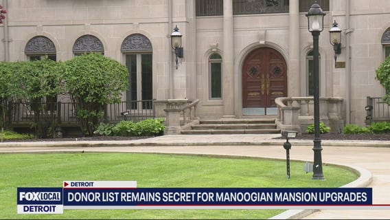 Detroit Manoogian Mansion donor list questions surface