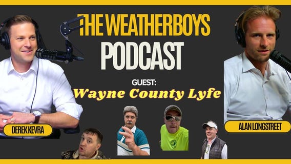 The Weatherboys Podcast: Wayne County Lyfe's Garrett Fuller