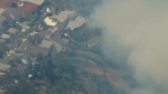 Residents, fire crews respond to Laguna Beach fire