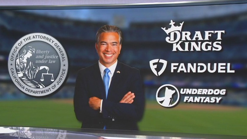 Daily fantasy sports illegal in California: AG