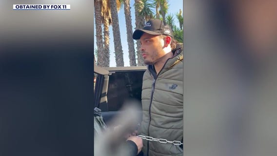 Boxer Julio Cesar Chavez Jr. arrested by DHS