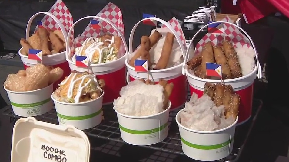 'Foodieland' at the Rose Bowl