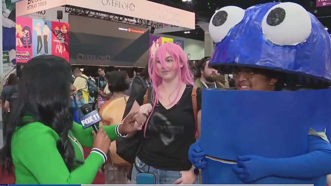 Anime Expo 2025 underway in LA