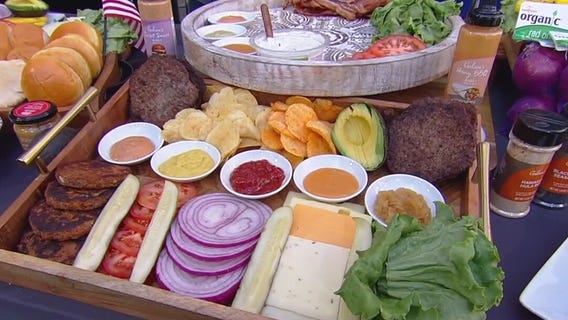 Fresh burger ideas for your next cookout