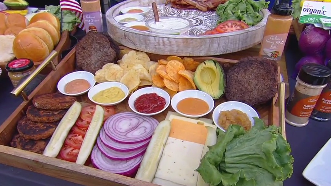 Fresh burger ideas for your next cookout