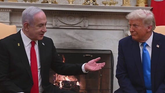 Israeli Prime Minster arrives in US