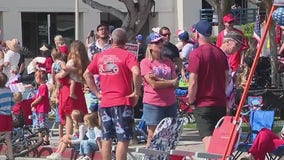 4th of July festivities in Huntington Beach