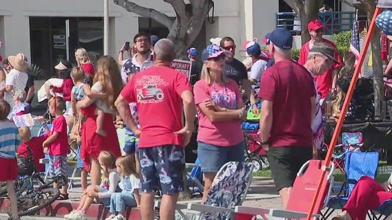 4th of July festivities in Huntington Beach