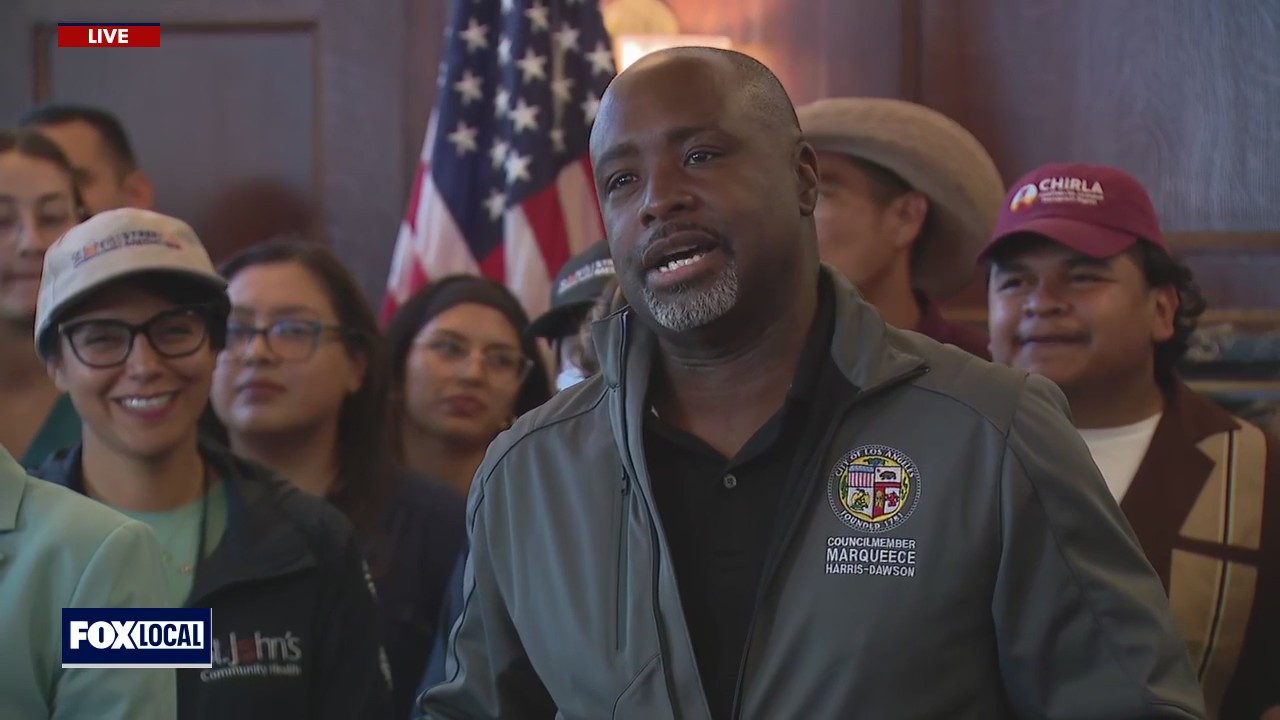 'We need ICE out of LA now': LA City Council President