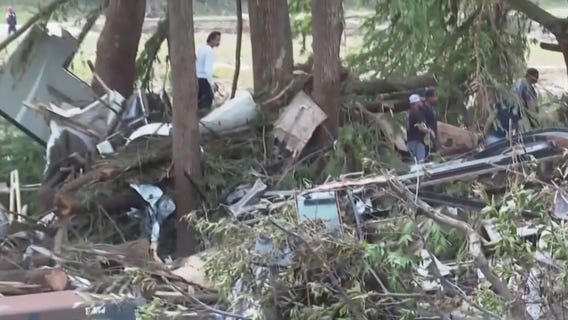 Texas flooding death toll breaks 100