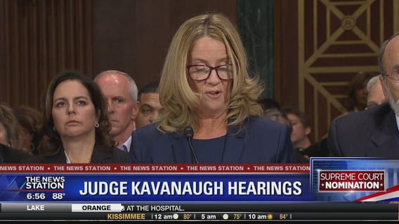 Christine Blasey Ford tells her story