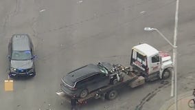 Two arrested after fleeing police in Detroit