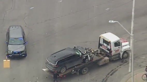 Two arrested after fleeing police in Detroit