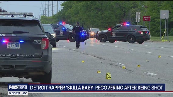 Detroit community leaders urge calm in wake of rapper Skilla Baby's shooting