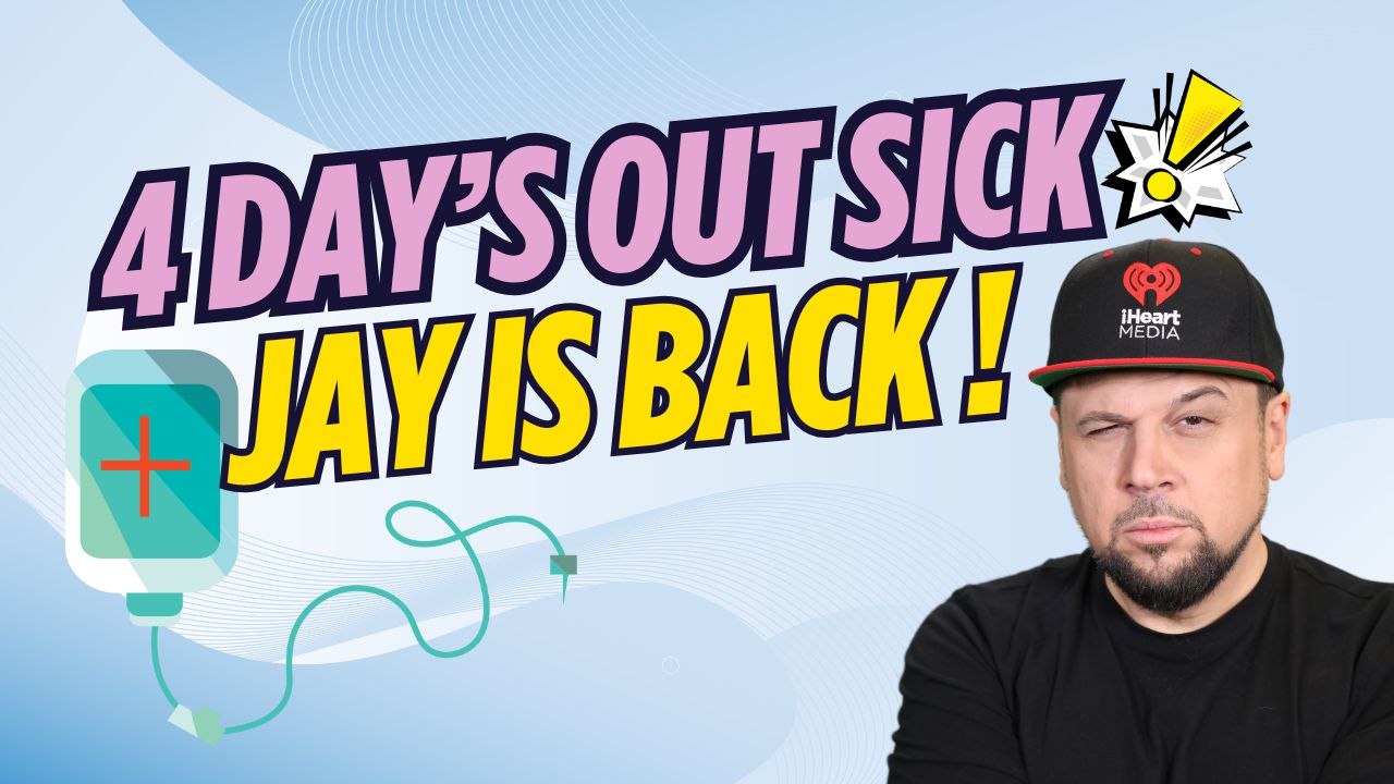 Jay Returns After a Rough Week home sick