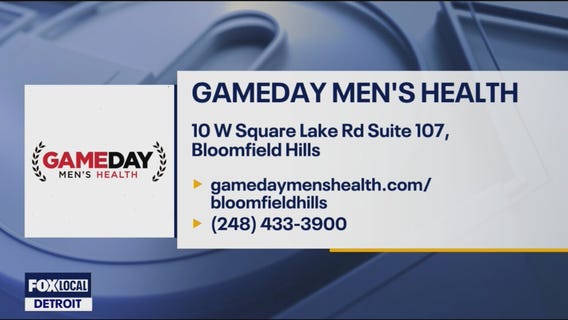 Gameday Men's Health