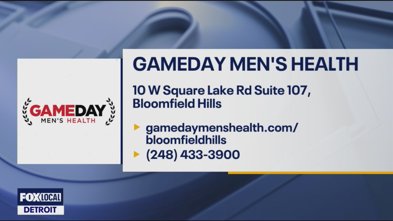 Gameday Men's Health