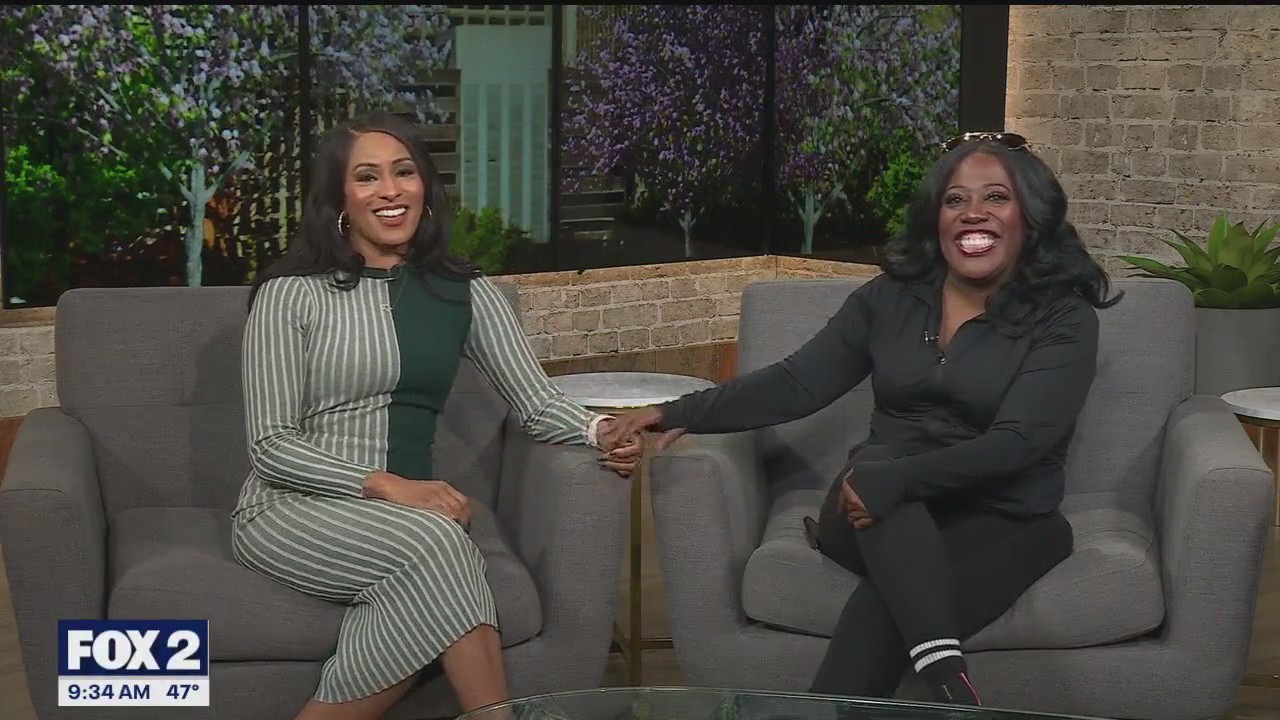 Sheryl Underwood with the Mix & Mingle Tour at the Punchline Comedy Club