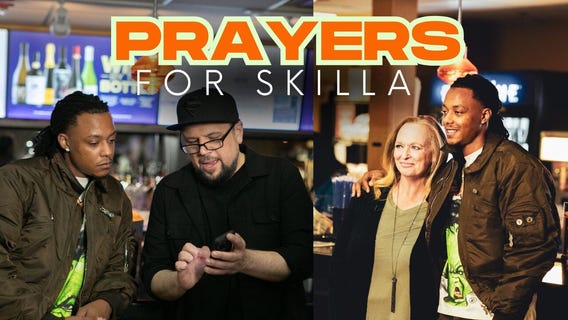 Sending Love to Skilla Baby