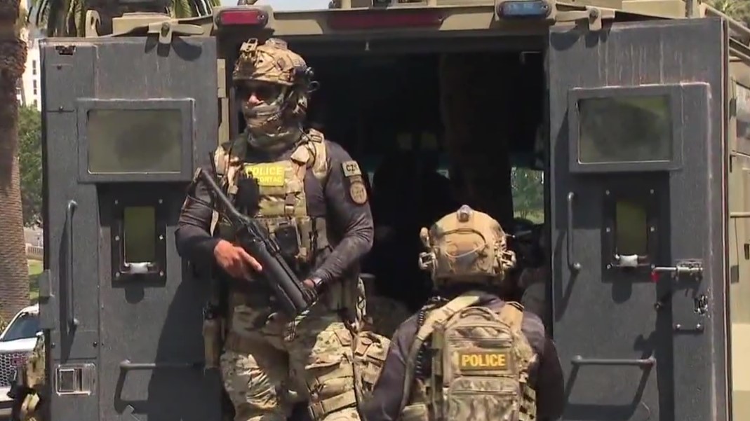 LA sues Trump admin over ICE raids