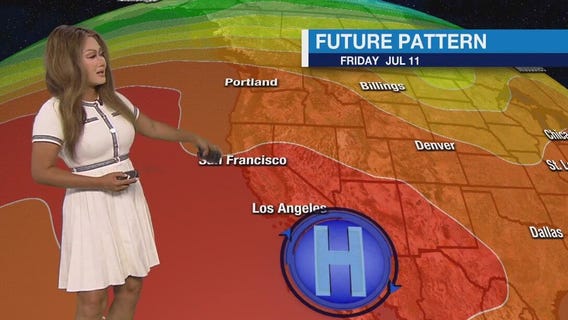 Weather Forecast for Friday, July 11