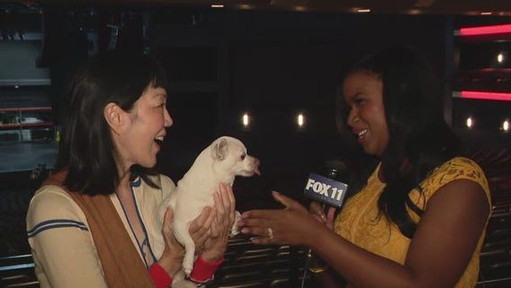 Comedian Margaret Cho discusses Belly Laughs Festival
