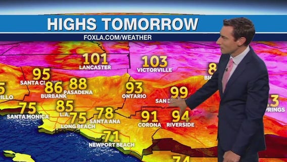 Weather forecast for Thursday, July 10