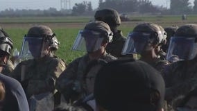 'This is fascism': Protesters speak against ICE