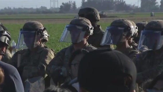 'This is fascism': Protesters speak against ICE