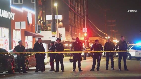 Vigil, street takeover leads to police response