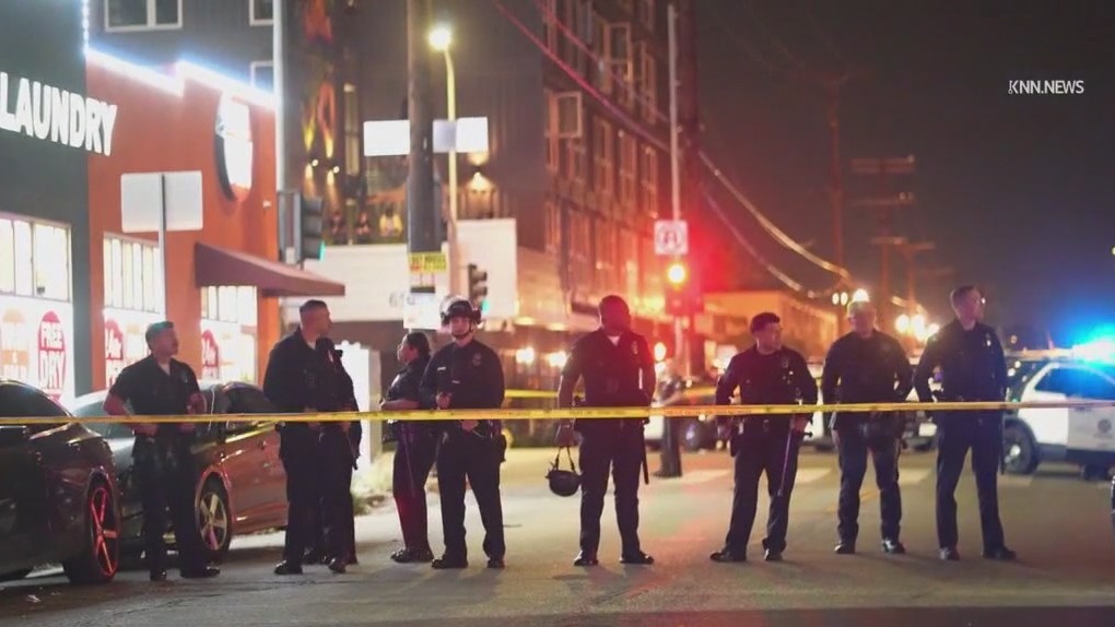 Vigil, street takeover leads to police response