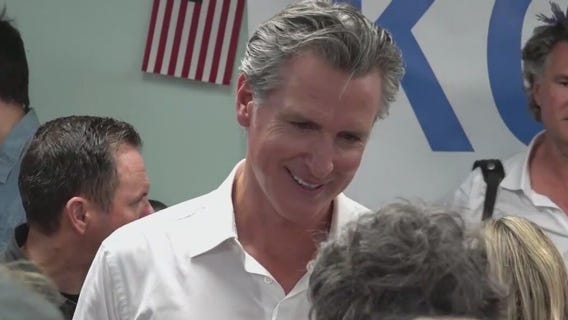 Is Gavin Newsom running for President in 2028?