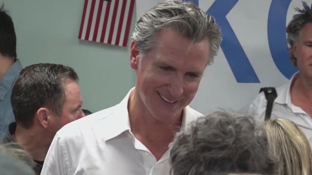 Is Gavin Newsom running for President in 2028?