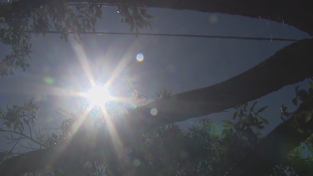 San Fernando Valley tries to beat the heat