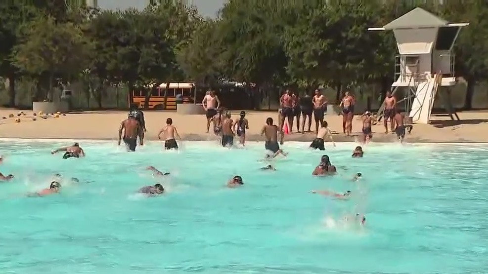 Summer fun at 'PlayLA'