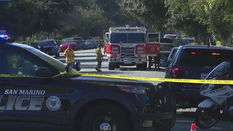 San Marino man charged with killing wife, setting house on fire