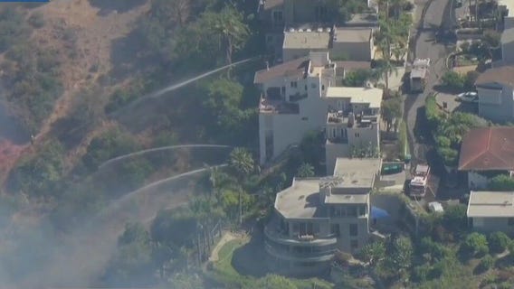 Teen arrested, accused of starting Rancho Fire